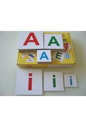 Zestaw dydaktyczny. Samogłoski