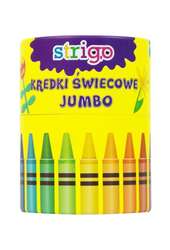 Kredki świecowe Jumbo STRIGO 36 kolorów