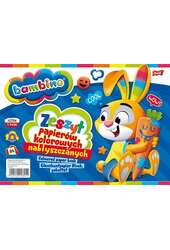 Papier kolorowy A4 bambino 33074