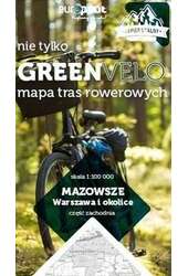 Mazowsze. Warszawa i okolice-cz.zach. Mapa tras