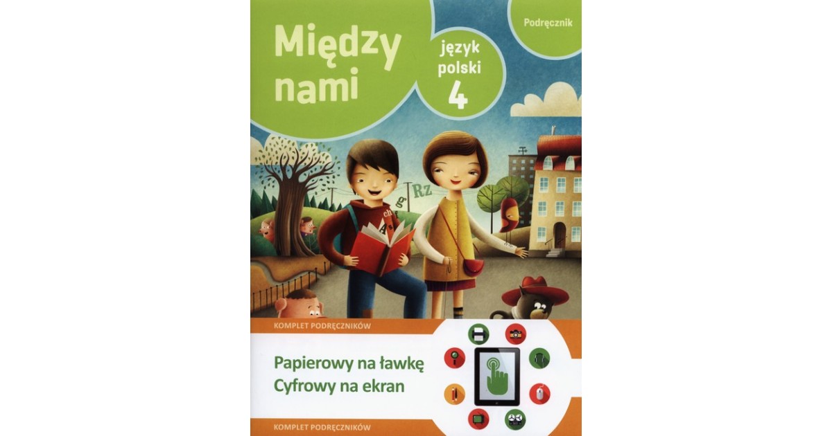 Między nami 4 Język polski Podręcznik + multipodręcznik - Łuczak