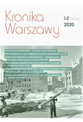 Kronika Warszawy 1-2 (161-162)/2020