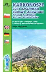 Mapa tur. Karkonosze Góry Kaczawskie 1:50 00