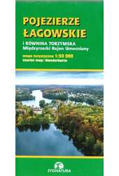Map. tur. - Pojezierze Łagowskie i Równina...
