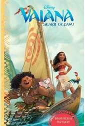 Disney Vaiana Skarb oceanu Biblioteczka przygody