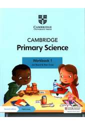 Cambridge Primary Science Workbook 1 with Digital access