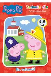 Peppa Pig. Zadania dla przedszkolaka. Na ratunek!