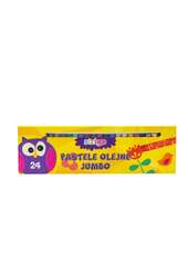 Pastele olejne Jumbo STRIGO 24 kolory