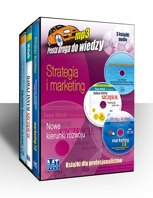 AUDIOBOOK Strategia i marketing Nowe kierunki rozwoju