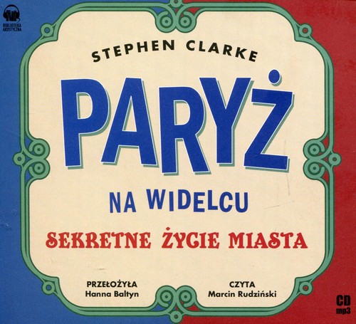 AUDIOBOOK Paryż na widelcu