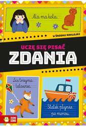 Uczę się pisać Zdania