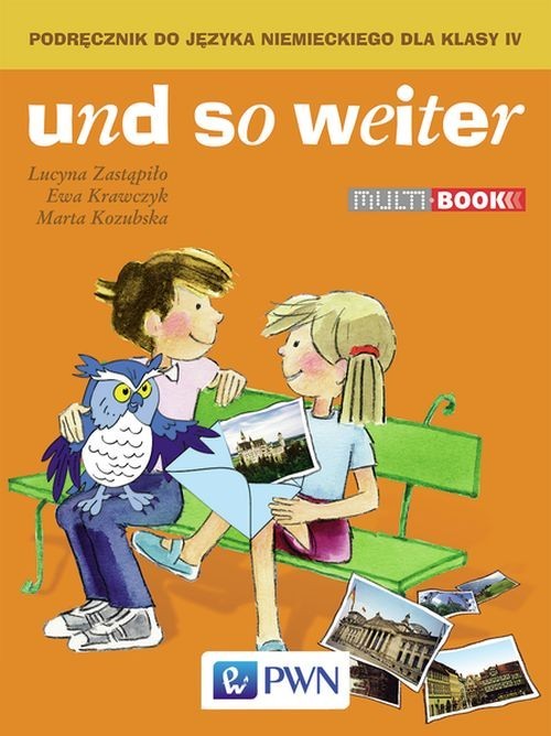 und so weiter Multibook Podręcznik interaktywny do języka niemieckiego