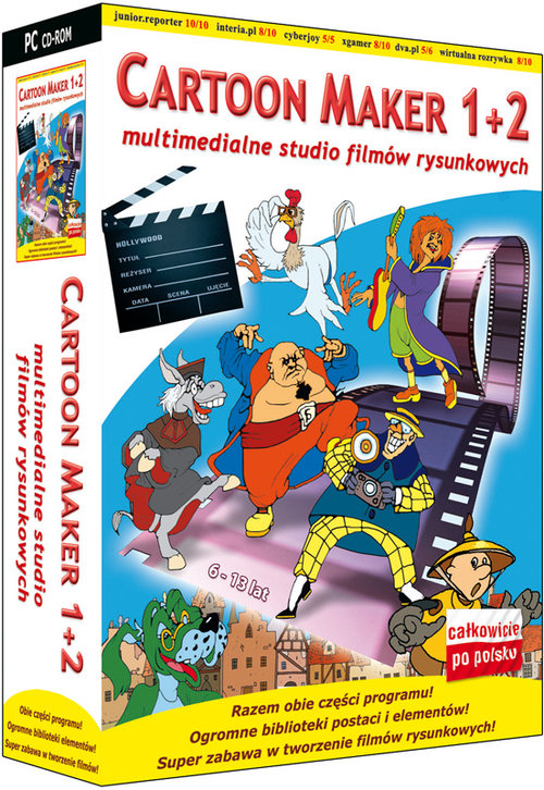 Cartoon Maker 1+2