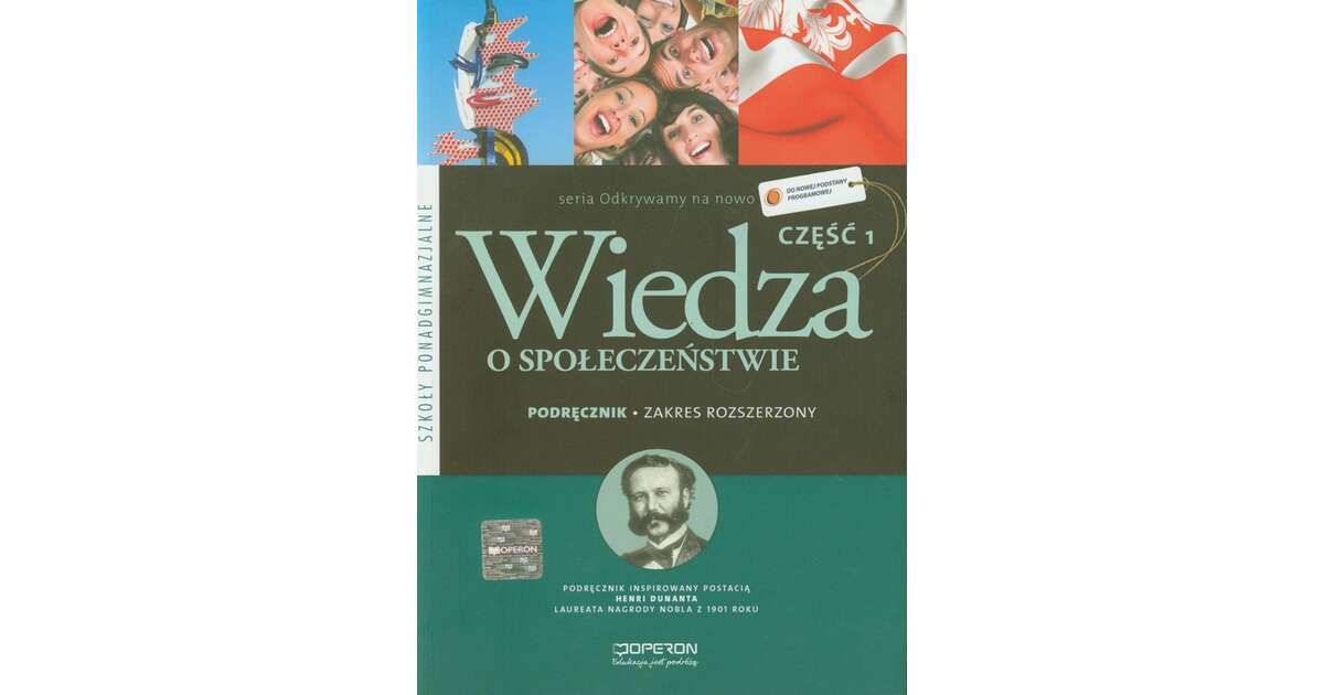 Wiedza O Społeczeństwie Operon Sprawdzian Ustrój Rzeczypospolitej Polskiej Wiedza o społeczeństwie część 1 Podręcznik Zakres rozszerzony - Smutek