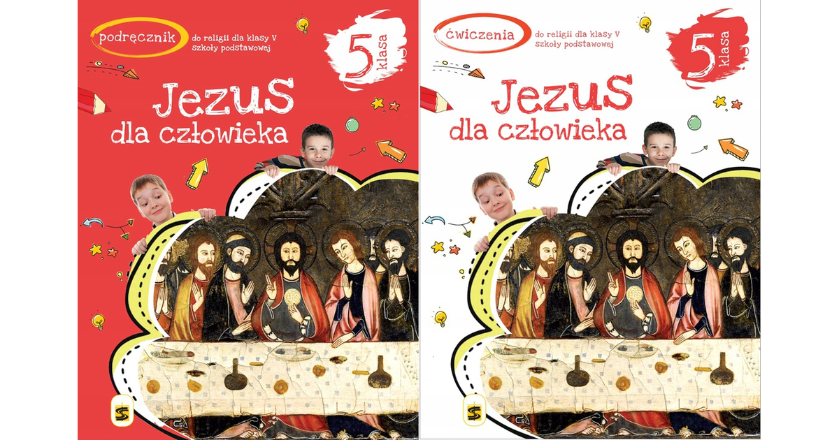 [Zestaw] Religia Jezus dla człowieka ćwiczenia dla klasy klasy 5 szkoły