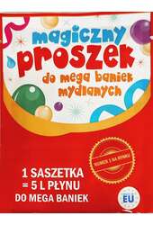 Magiczny proszek do mega baniek