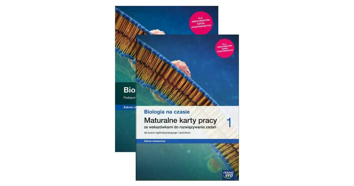 Biologia Na Czasie 1 Zakres Rozszerzony Karty Pracy