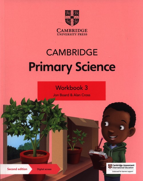 Cambridge Primary Science Workbook 3 with Digital Access
