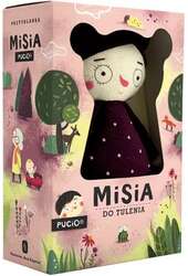 Misia do tulenia Maskotka