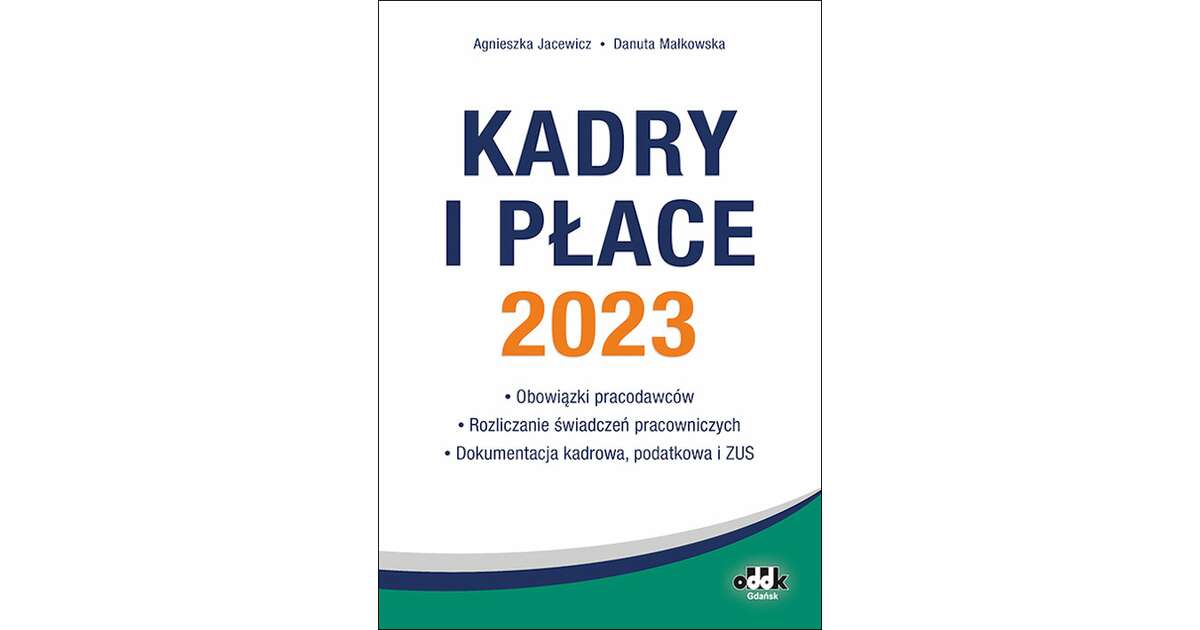 Kadry I Płace Książka Pdf
