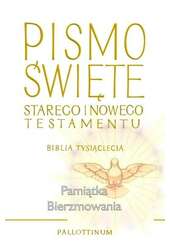 Biblia Tysiąclecia - format oazowy (bierzmowanie)