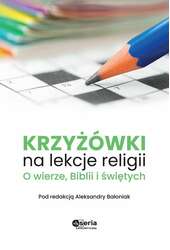 Krzyżówki na lekcje religii