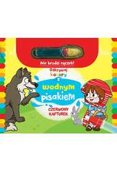 Odkrywaj kolory z wodnym pisakiem Czerwony Kapturek