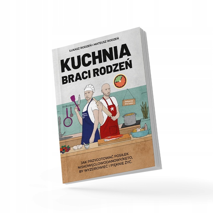 Metoda odchudzania braci Rodzeń + Terapeutyczne Ograniczanie Węglowodanów z Braćmi Rodzeń + Kuchnia Braci Rodzeń + Detektywi Na Tropie Zdrowia - Bracia Rodzeń