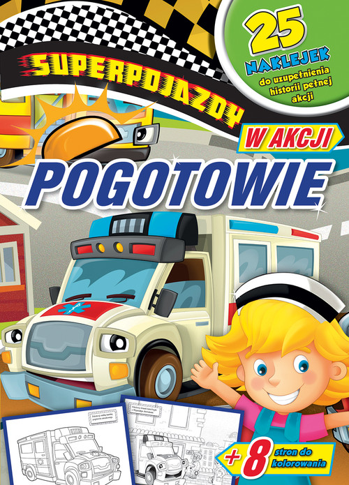 Superpojazdy w akcji Pogotowie