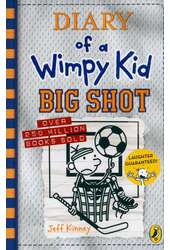 Diary of a Wimpy Kid: Big Shot (Book 16)