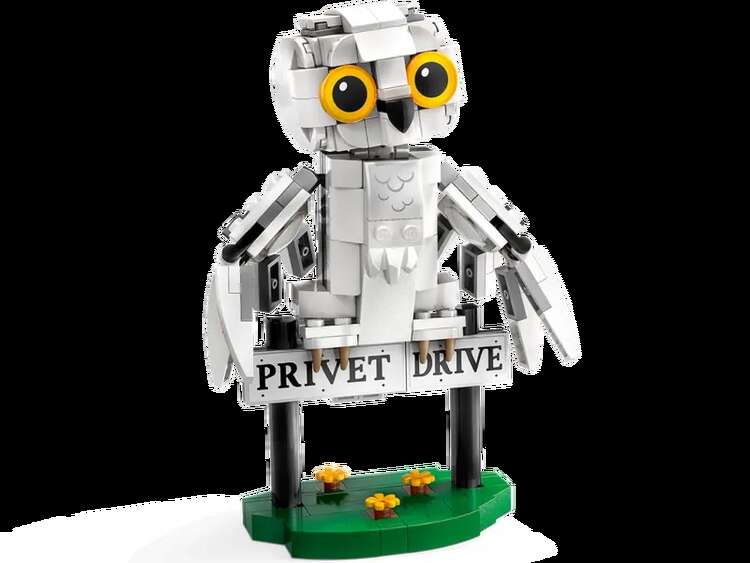 LEGO(R) HARRY POTTER 76425 Hedwiga przy Privet Drive