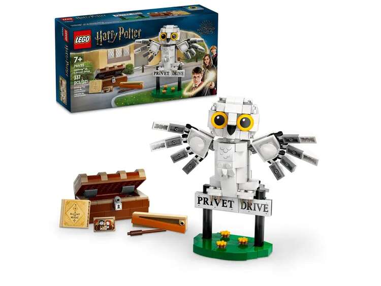 LEGO(R) HARRY POTTER 76425 Hedwiga przy Privet Drive