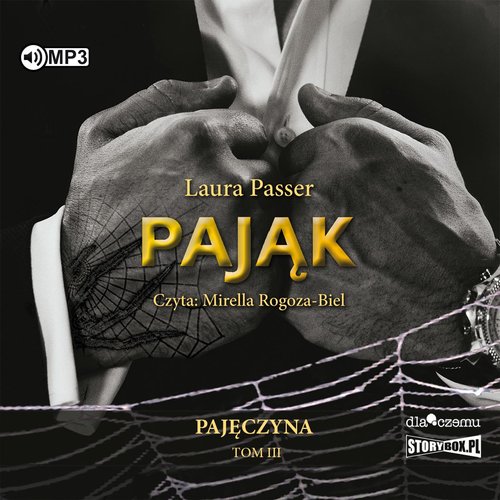 AUDIOBOOK Pajęczyna Tom 3 Pająk