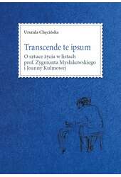 Transcende te ipsum.