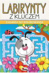 Zadania do kolorowania Labirynty z kluczem
