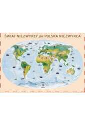 Świat. Mapa ścienna Polska Niezwykła Junior