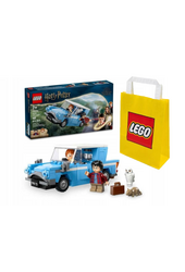 Lego HARRY POTTER 76424 Ford Anglia + LEGO Torba papierowa mała 6315786