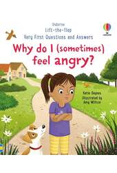 Very First Questions and Answers: Why do I (sometimes) feel angry?