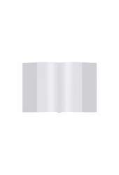 Paczka okładki zeszytowe A5 bezbarwne 10 szt.