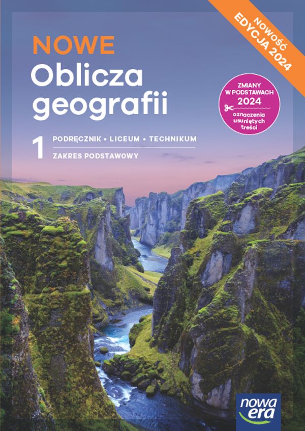 Nowe oblicza geografii 1 Podręcznik Zakres podstawowy - Malarz Roman