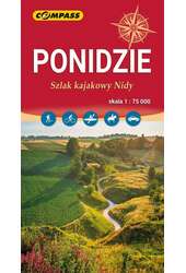 Ponidzie Szlak kajakowy 1:75 000