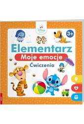Disney Maluch Elementarz emocji Ćwiczenia
