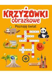 Krzyżówki obrazkowe. Poznaję świat