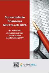 Sprawozdanie finansowe NGO za rok 2024