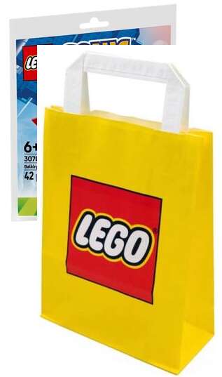 2w1 LEGO® SONIC 30704 Atakujący Balkiry+LEGO Torba papierowa mała 6315786