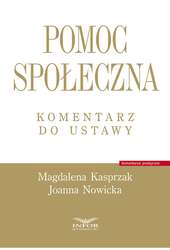 Pomoc społeczna Komentarz do ustawy