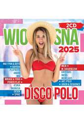 Wiosna 2025 Disco Polo 2CD