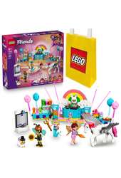 2w1 LEGO FRIENDS 42661 Bal przebierańców z jednorożcem+LEGO Torba papierowa średnia 6315792
