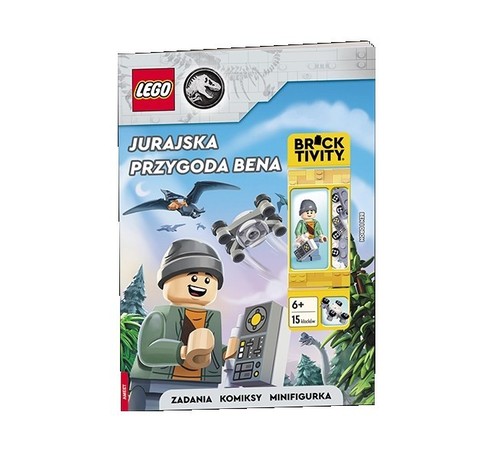 LEGO&amp;#x00AE; Jurassic World&amp;#x2122;. Jurajska przygoda Bena