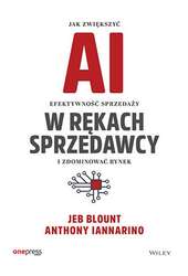 AI w rękach sprzedawcy.